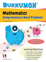 Bukkumon Mathematics Comprehensive Word Problems For Kindergarten / Preschool Second Year (K2) (Singapore Math) (Joseph D. Lee) Singapore Edition